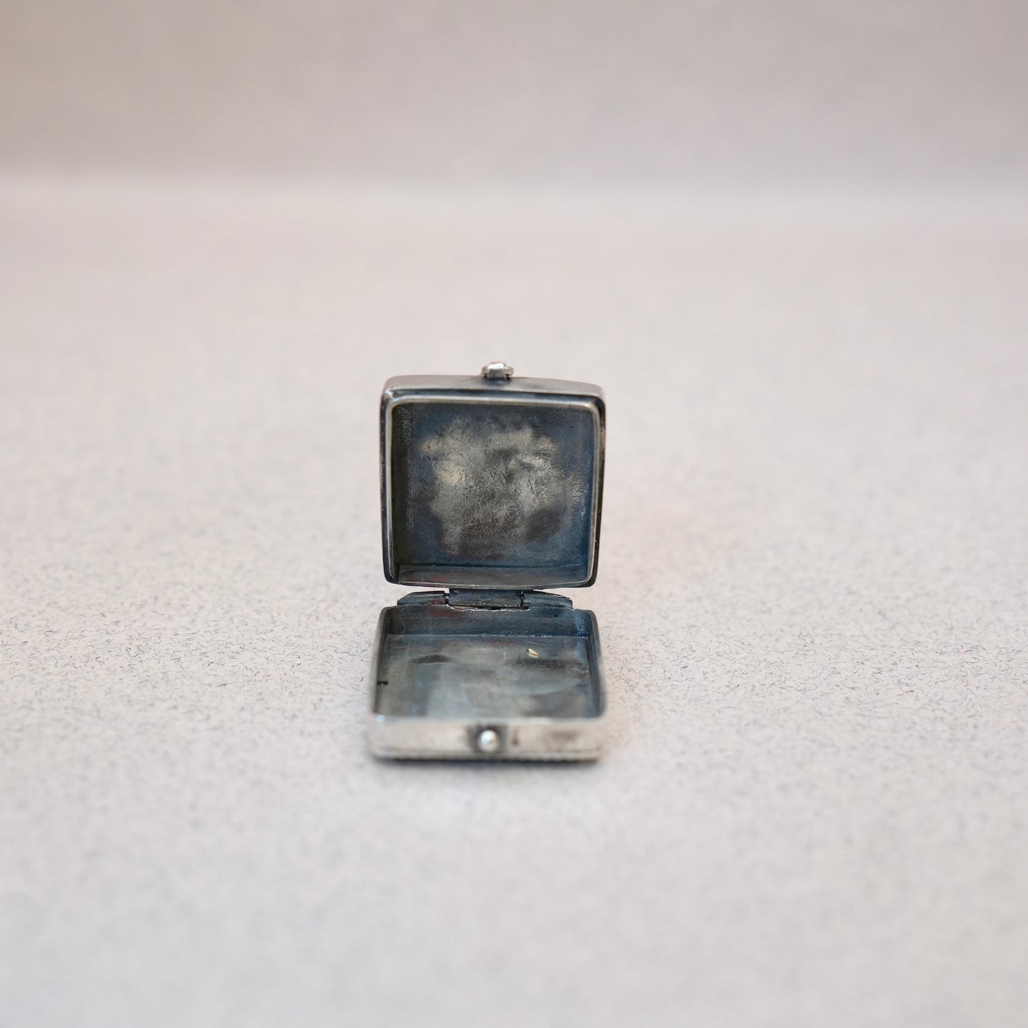 Sterling Silver Book Locket