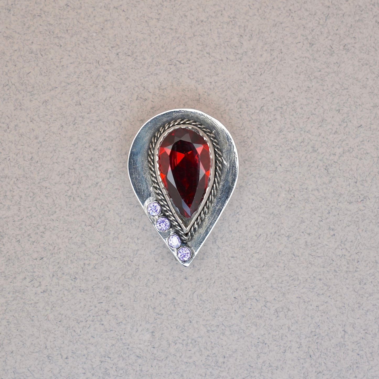 Garnet Gemstone Pendant