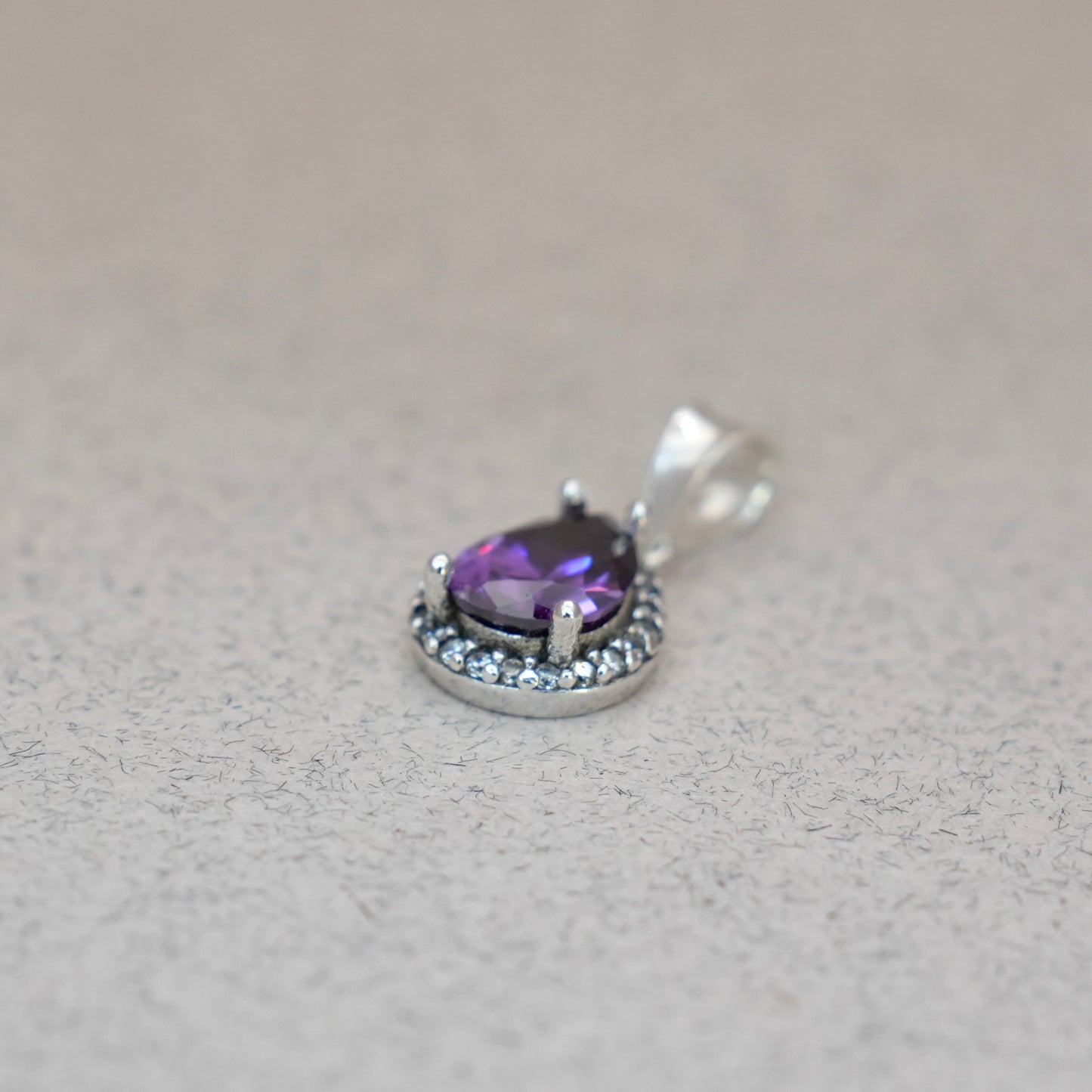 Amethyst Pendant