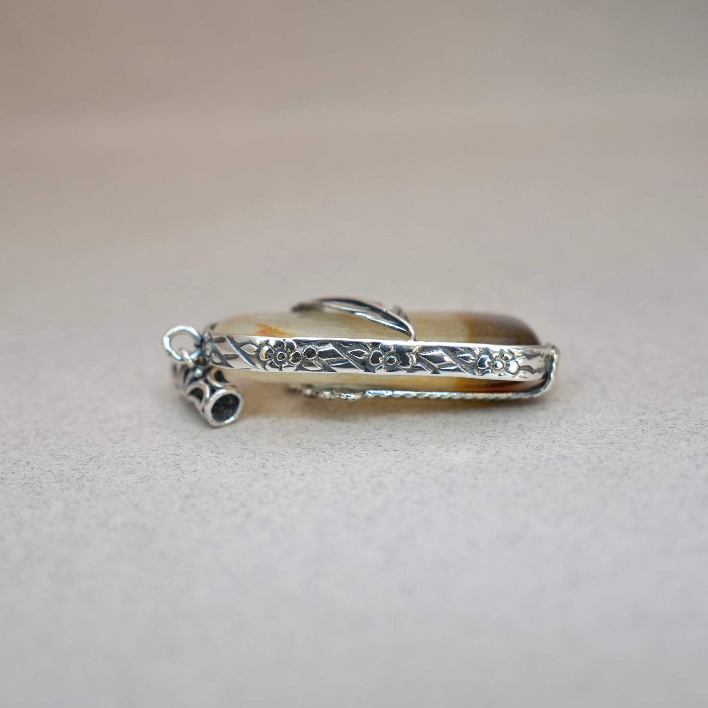Citrine Gemstone Pendant