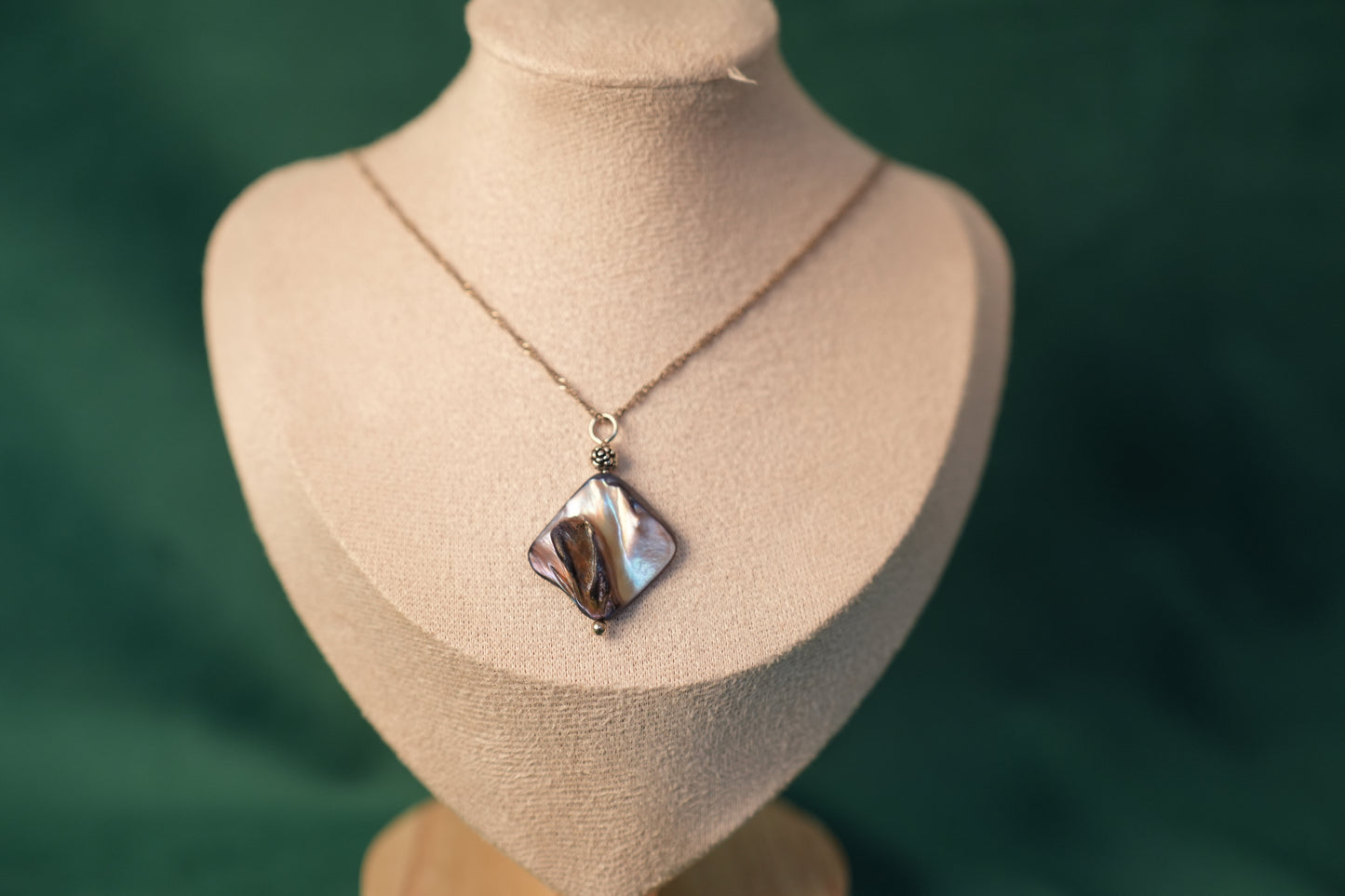Sterling Silver Baroque Pearl set