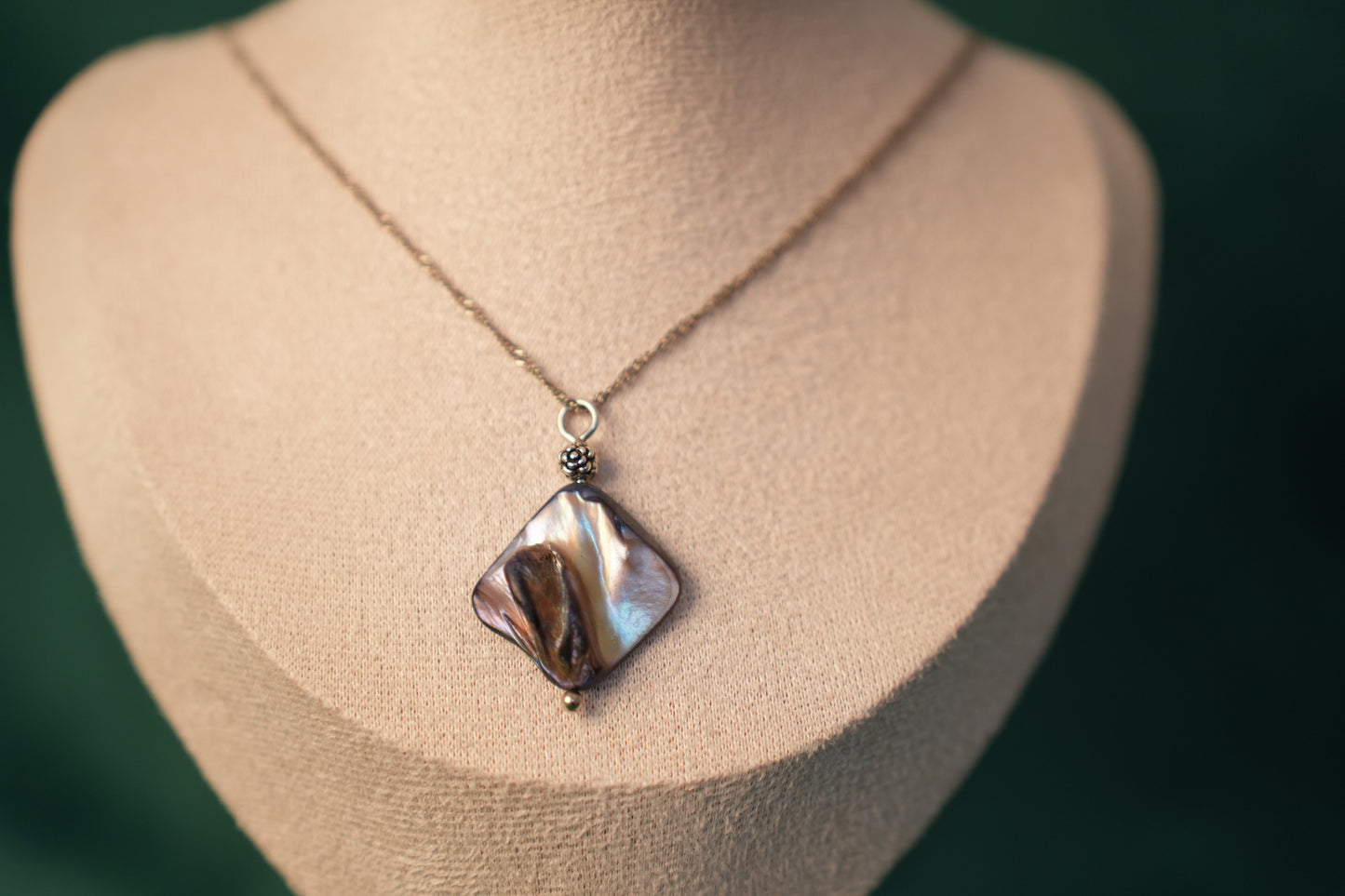 Sterling Silver Baroque Pearl set