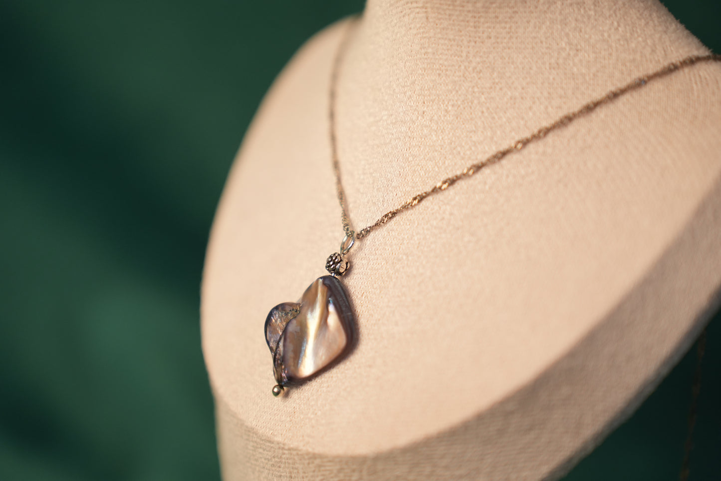 Sterling Silver Baroque Pearl set
