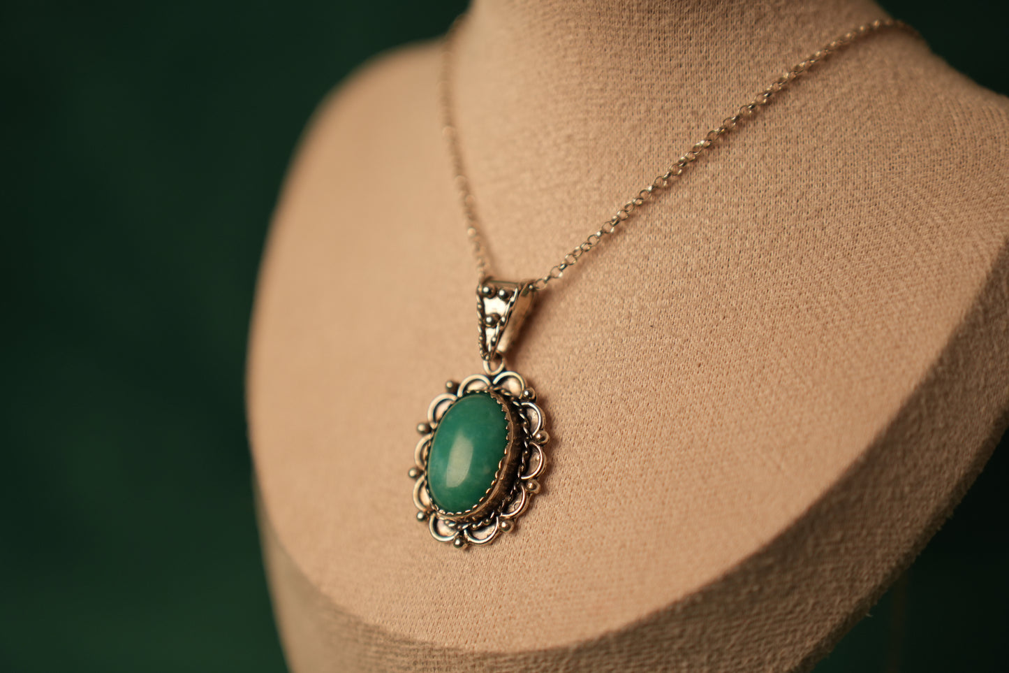 Turquoise Sterling Silver full set