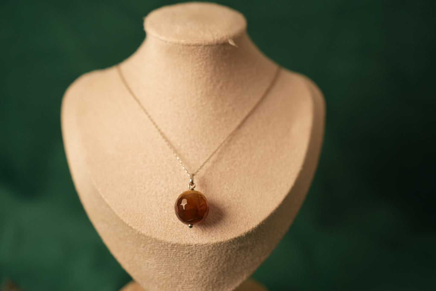 Green Tourmaline Jewellery set