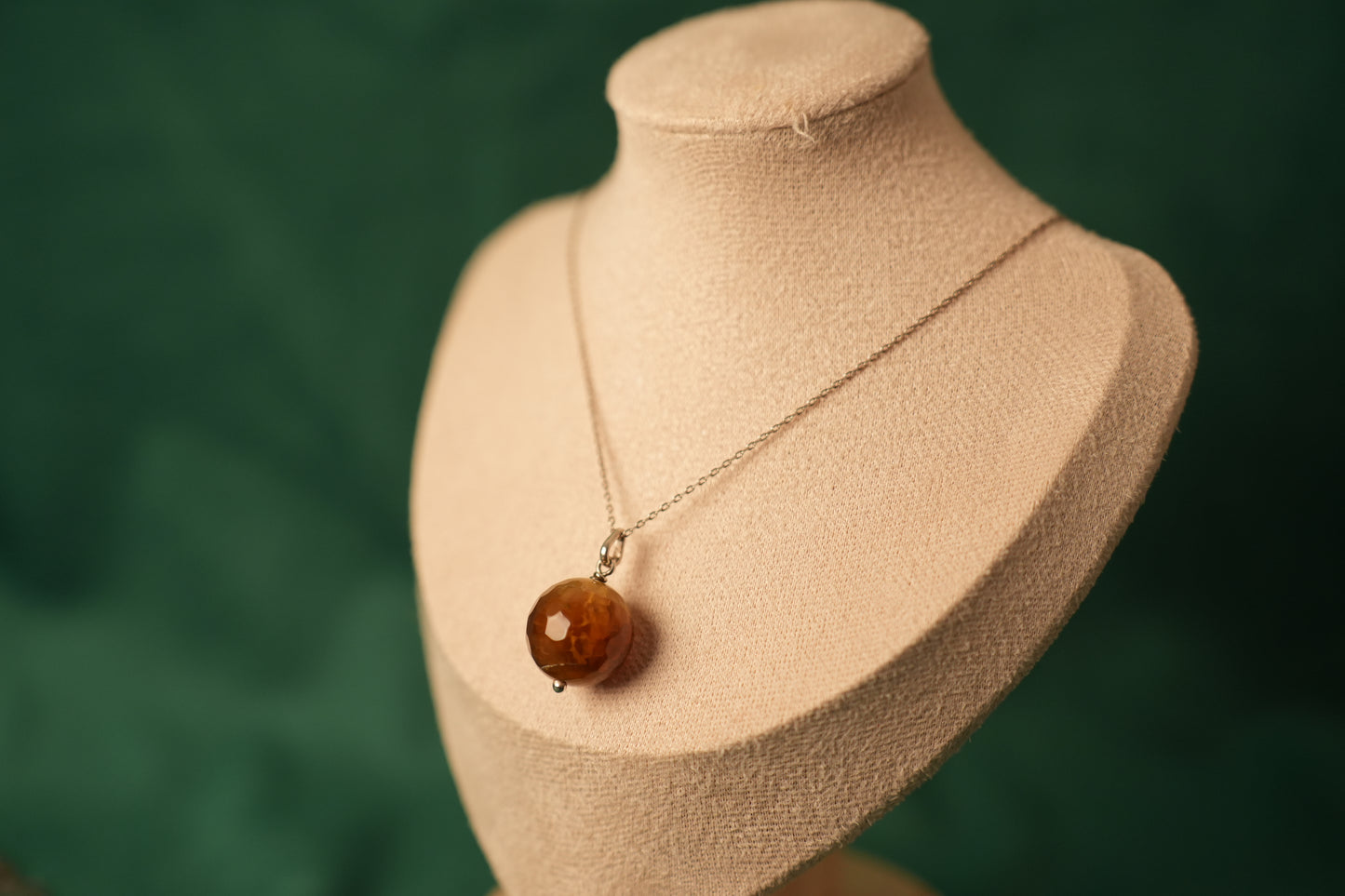 Green Tourmaline Jewellery set