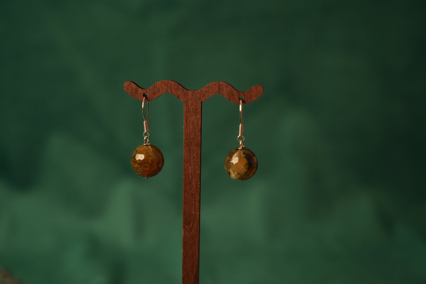 Green Tourmaline Jewellery set