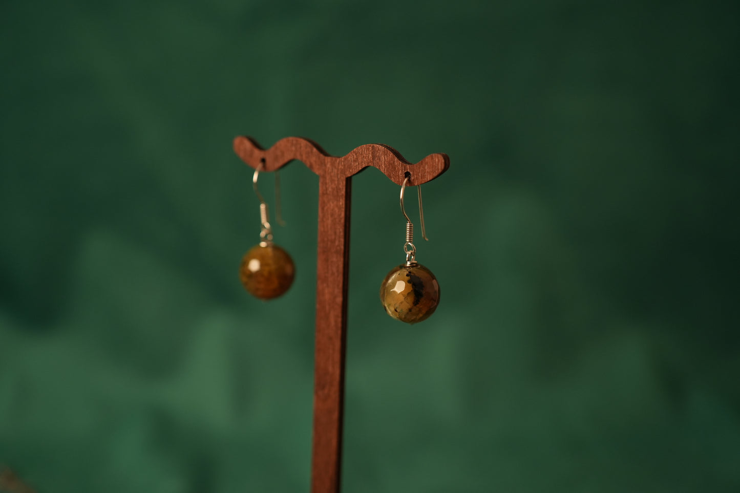Green Tourmaline Jewellery set