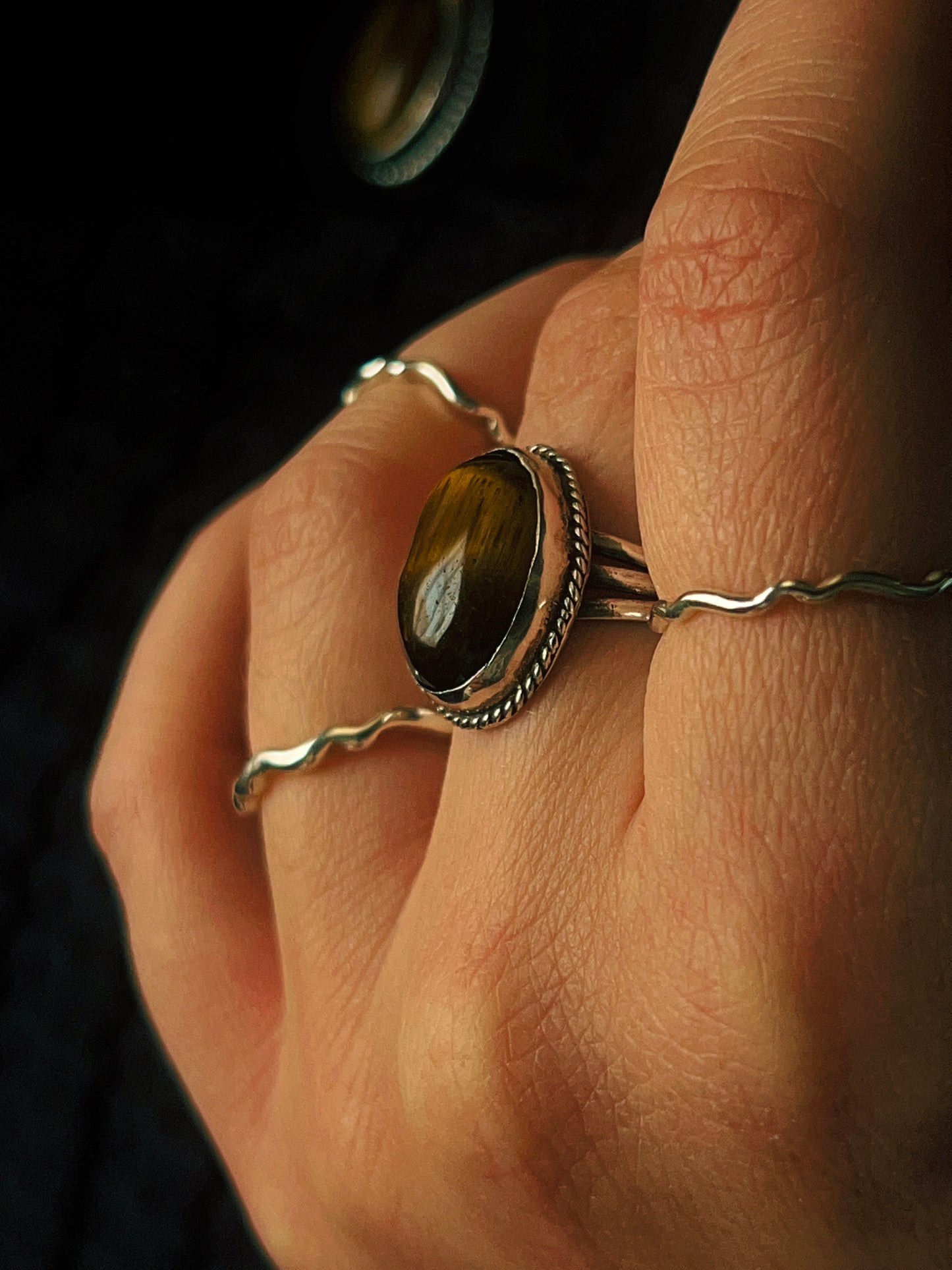 Dainty Sterling Silver Stackable Rings