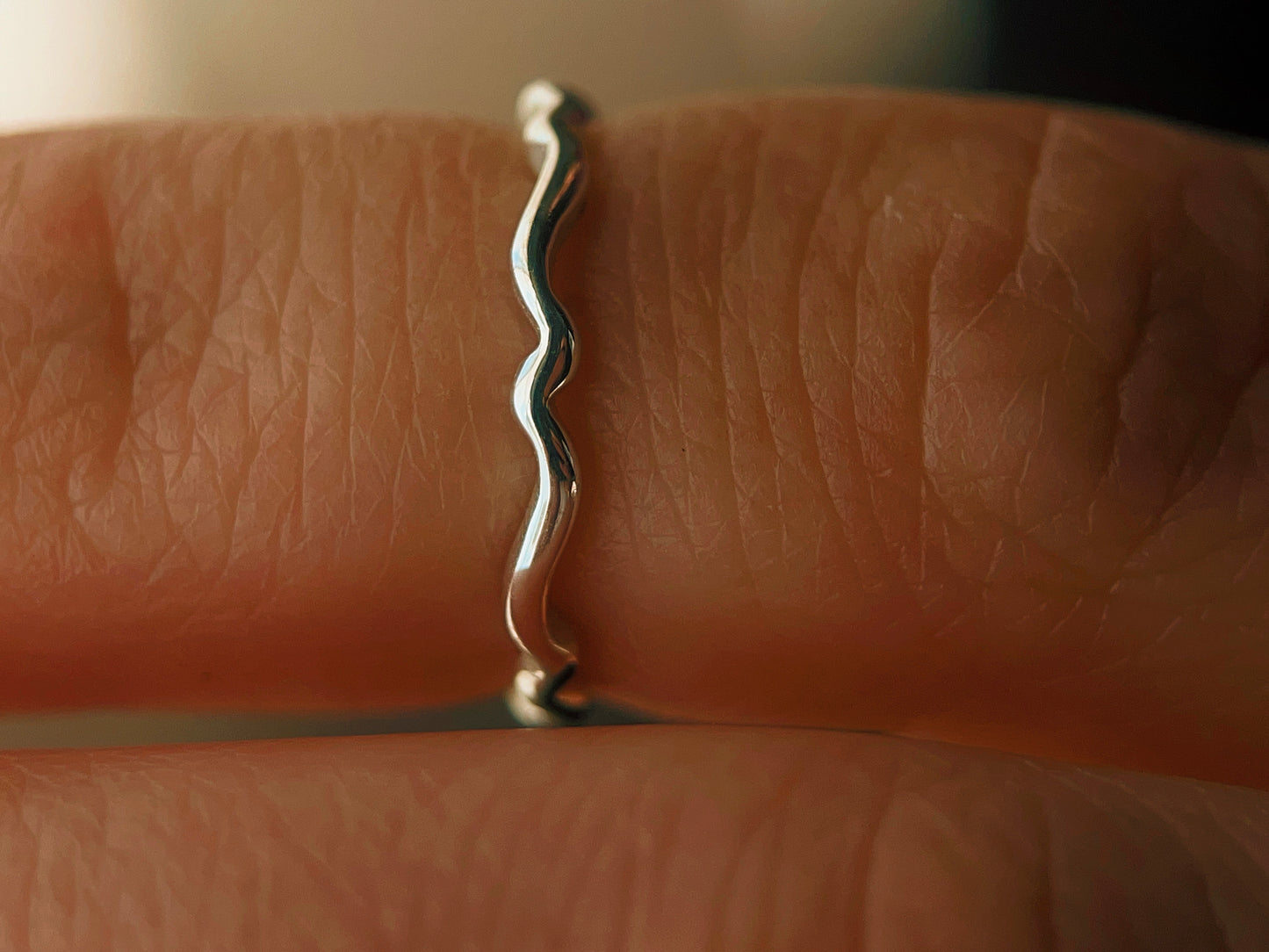 Dainty Sterling Silver Stackable Rings