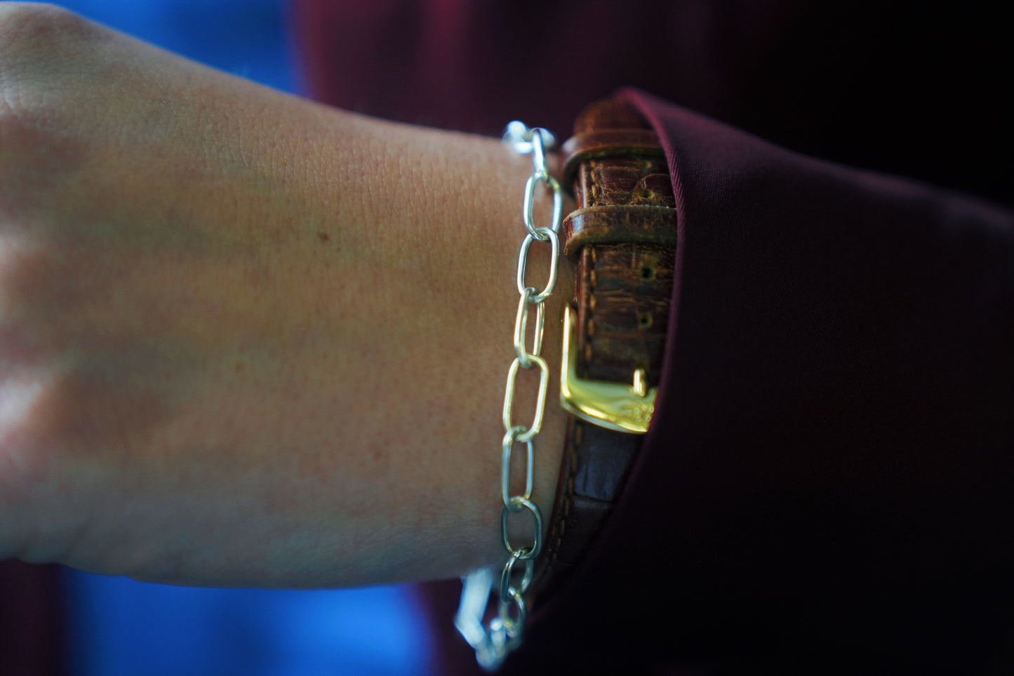 Dainty Handmade 925 Sterling Silver Bracelet