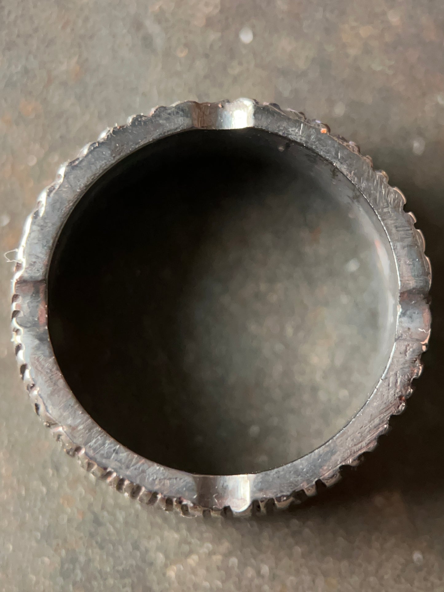 Medieval Chunky Sterling Silver ring