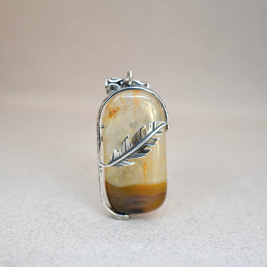Citrine Gemstone Pendant