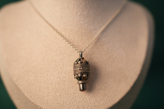 Traditional Amazigh Pendant with Colour