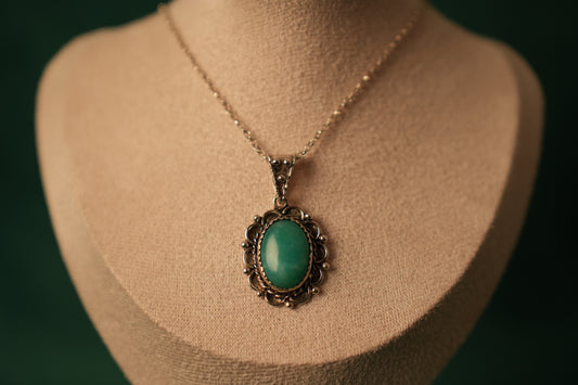 Turquoise Sterling Silver full set